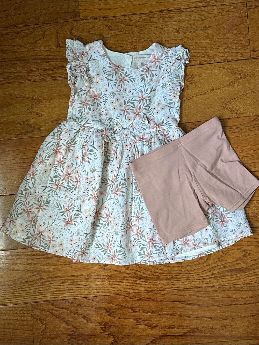 Catherine Malandrino size 2T dress with shorts